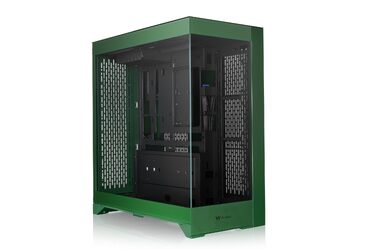 Корпус для ПК Thermaltake CTE E660 MX Racing Green, ATX/E-ATX, Dual-Chamber, загартоване скло, підтримка радіаторів до 420 мм, Racing Green