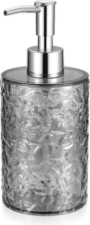 Дозатор мила для кухні та ванної кімнати, 400 мл, пластиковий, циліндричний | Дозатор мила, шампуню, гелю для душу