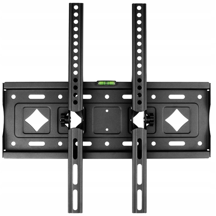 Кронштейн для телевізора 25-80 дюймів, до 80 кг, регульований навіс для ТВ