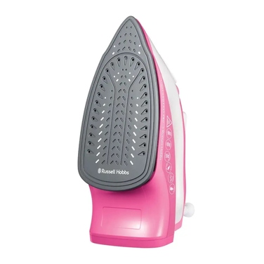 Праска Russell Hobbs Light & Easy Pro 26461-56, 2600 Вт, керамічна підошва, рожева