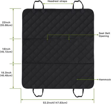 Захист для багажника автомобіля для собак Shine HAI: вологостійкий, антиковзний, для всіх моделей SUV