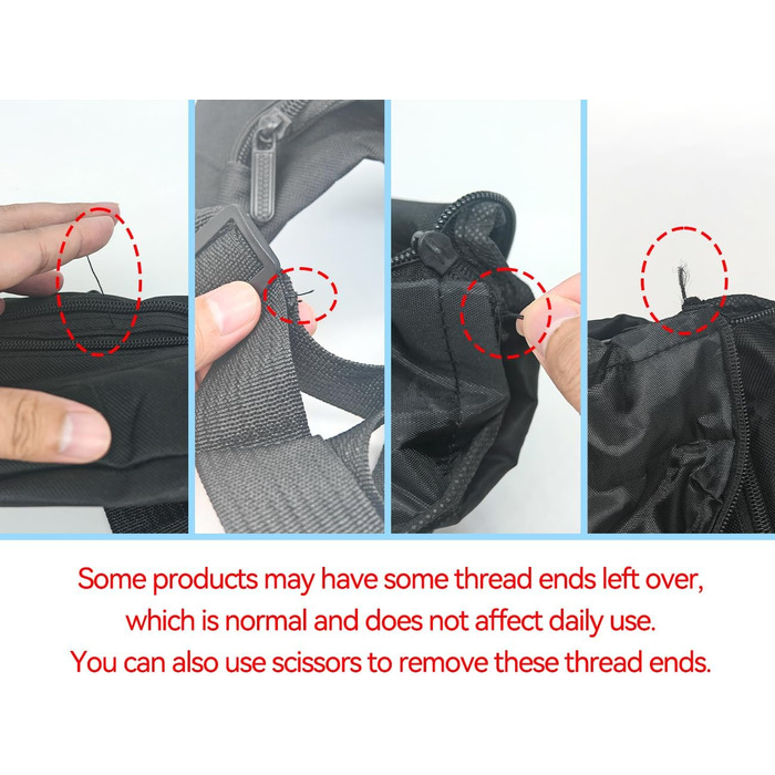 Чоловіча/Жіноча поясна сумка на пояс, шкіряна, водонепроникна, для спорту, подорожей та активного відпочинку (чорна)