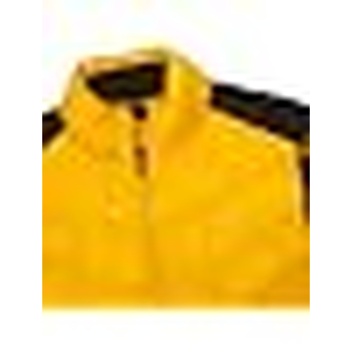 Чоловіча гібридна гольф-куртка Calvin Klein Frontera на блискавці, чорна (XXL, Mustard)