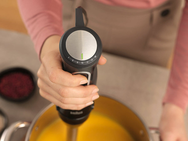 Погружний блендер Braun MQ55236M 1000 Вт, чорний