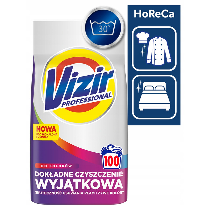 Пральний порошок Vizir Professional Color, 5,5 кг (100 прань)