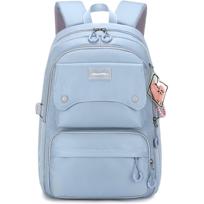 Шкільний рюкзак для дівчаток та хлопчиків, рюкзак для підлітків, 15.6