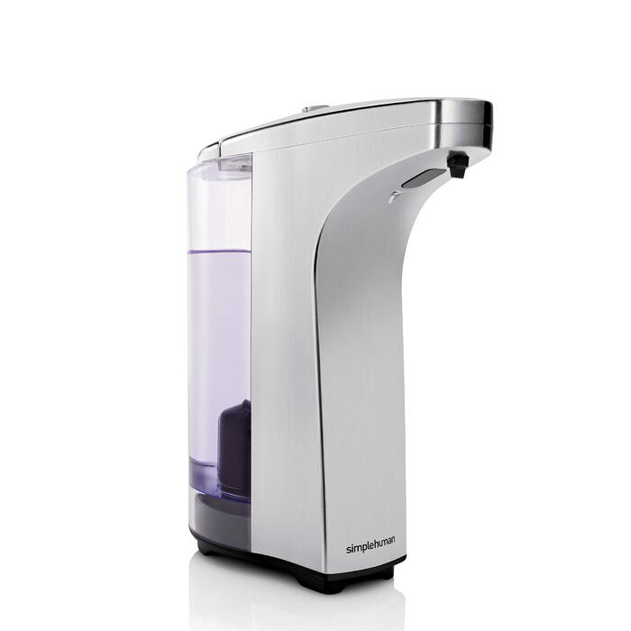 Дозатор для мила автоматичний simplehuman ST1023, 237 мл, нікелевий