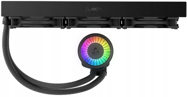 Рідинне охолодження Arctic Liquid Freezer III Pro 420 ARGB Black (ACFRE00185A)