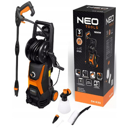 Мийка високого тиску NEO TOOLS 04-630, 135 бар, 1600 Вт