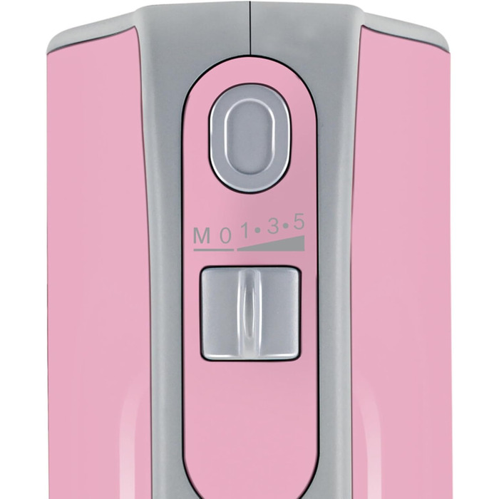 Bosch Home Appliances MFQ4030K, Gentle Rosa/Silver, 500 W