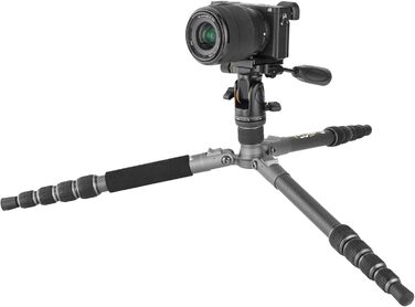 Карбоновий дорожній штатив Vanguard Veo 3GO 204AB з 2-осьовою головкою, діаметр 23мм