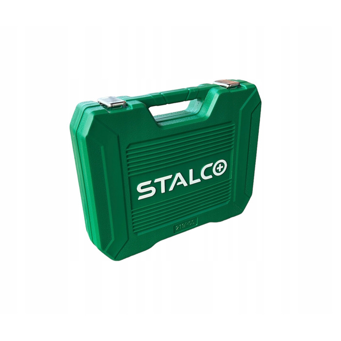 Набір торцевих та накидних ключів Stalco, 219 предметів S-54005