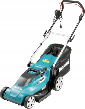 Електрична газонокосарка Makita ELM4120, 1600 Вт, 41 см
