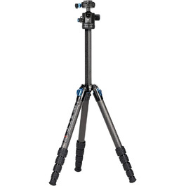 Штатив SIRUI ST-125+ST-10X з відеоголовою для панорамної зйомки, карбонове, для DSLR, 4 секції, 166см, 3кг