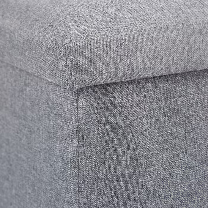 Relaxdays Bench with Linen Look