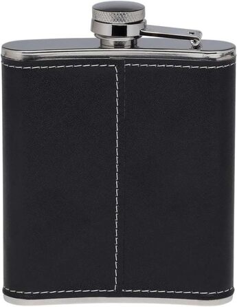 Набір фляга FC Bayern München з подарунковою коробкою, 2 чашки та воронка, 200 мл, нержавіюча сталь