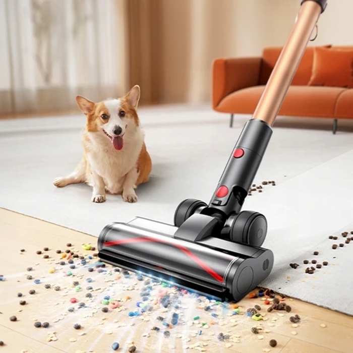 Вертикальний пилосмик Laresar LAR-ULTRA7, сріблястий/сірий