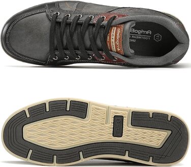 Кросівки чоловічі ARRIGO BELLO для прогулянок, спорту та роботи. Легкі, зручні, розміри 41-46 (EU 46, B2 сірий)