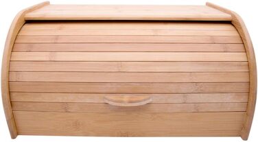 Ящик для хліба Zeller 25347, бамбук, 40 x 26 x 20 см, натуральний
