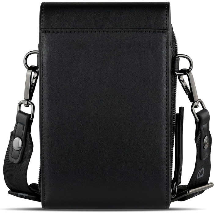 Сумка Bugatti Almata на плече з відділенням для смартфона, кросбоді для жінок, чорна