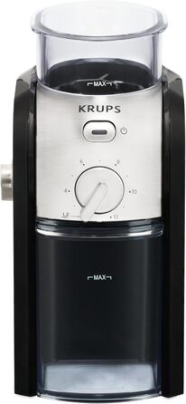 Кавомолка жорнова Krups Expert GVX231, електрична, для кави