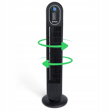 Підлоговий вентилятор Xtech KW-02, чорний