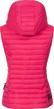 Жіноча перехідна куртка Navahoo Shadaa з капюшоном, легка стьобана жилетка, XS-3XL, рожевий