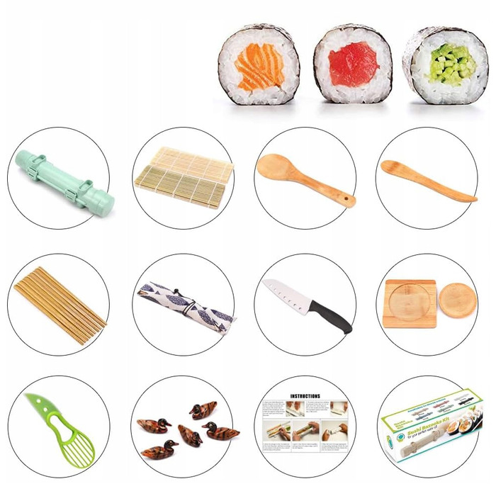 Набір для приготування суші ePRICE, 30 предметів
