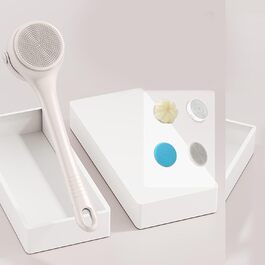 Electric bath brush, multi-brush head, cleaning tool, multifunctional, handheld, household, rechargeable bath brush, toiletries