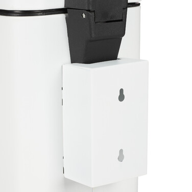 Relaxdays Cosmetic Containers Wall Mounting 6 Liter