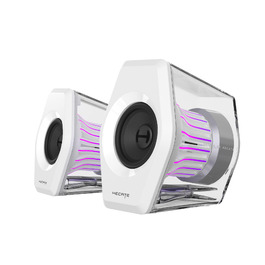 Edifier G2000 Pro - Bluetooth колонки для ПК з 7.1 об'ємним звуком, RGB-підсвічуванням, USB та Aux входами (білі)