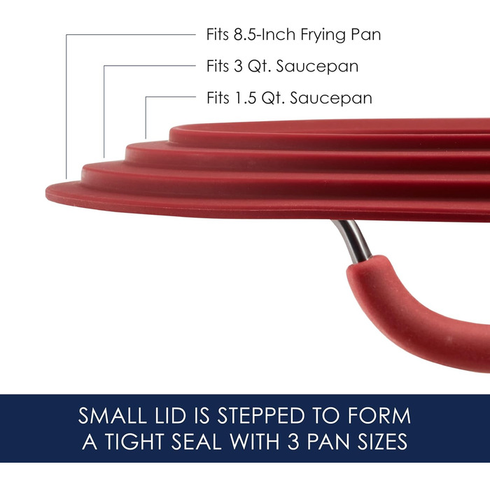 Набір кухонного посуду Rachael Ray Cook + Create, 10 предметів, антипригарне покриття, Agave (червоний)