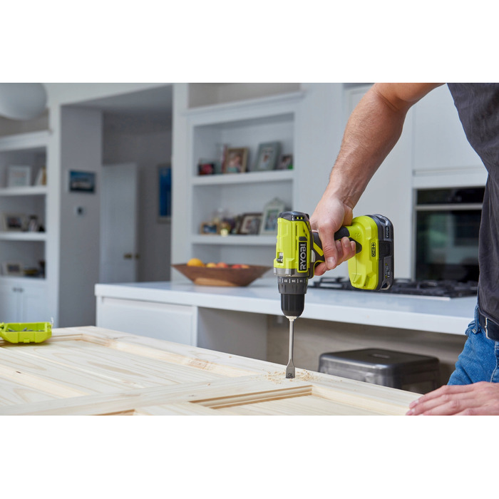 Акумуляторний дриль-шурупокрут Ryobi 18 V 2,00 Ah 50 Nm з сумкою