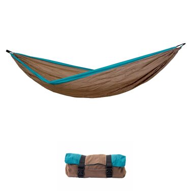 Гамак Amazonas Ultra-Light Silk Traveller XL: Легкий шовковий гамак для подорожей та гір, до 200 кг (295x150 см)