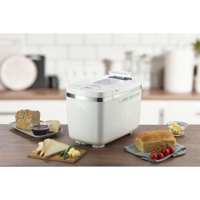 Хлібопічка Gorenje BM1350W, біла, 750 Вт