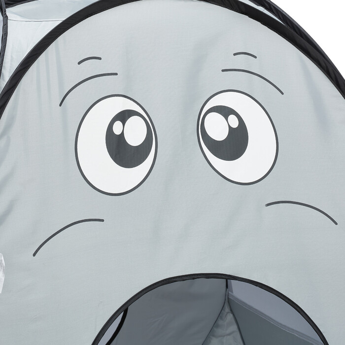 Relaxdays Pop-Up Elephant Play Tent