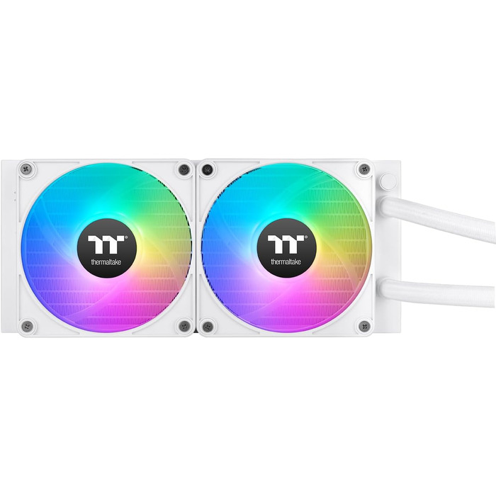 Система водяного охолодження Thermaltake TH280 V2 Snow (280mm, ARGB)