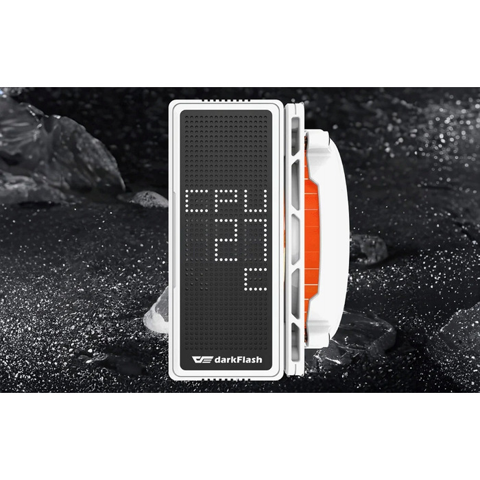 Активне охолодження для процесора DarkFlash E400 White