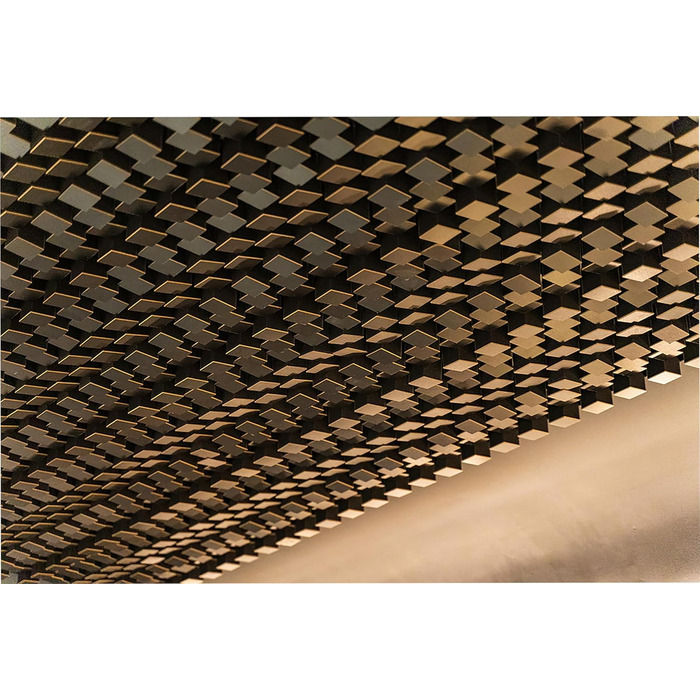 Набір акустичних диффузорів 2D для звукоізоляції та поглинання шуму, 50 x 50 см, колір Sonoma SIRIUS (150мм), 2 шт.