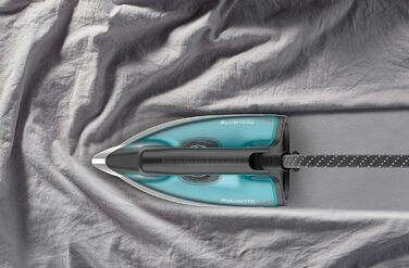 Станція парогенератора Rowenta Compact Steam Pro DG7621: 6,2 Bar, 310 г/хв, 1,1 л, компактний дизайн, блакитно-чорний