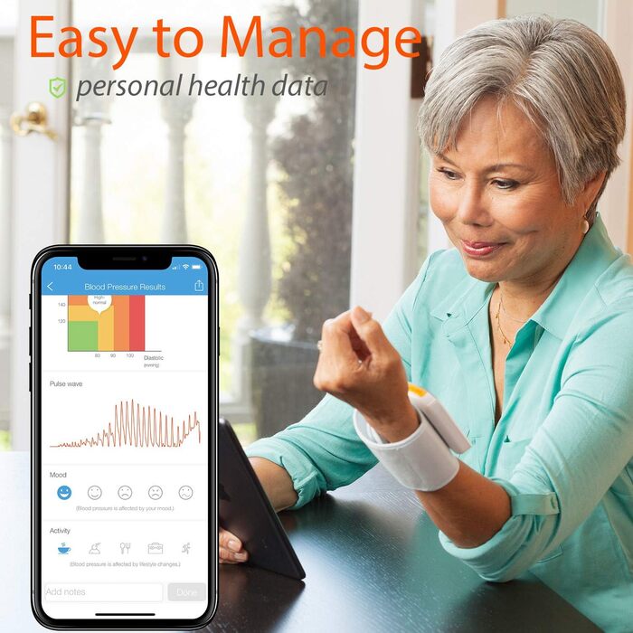 iHealth SENSE BP7 - Бездротовий тонометр на зап'ясті