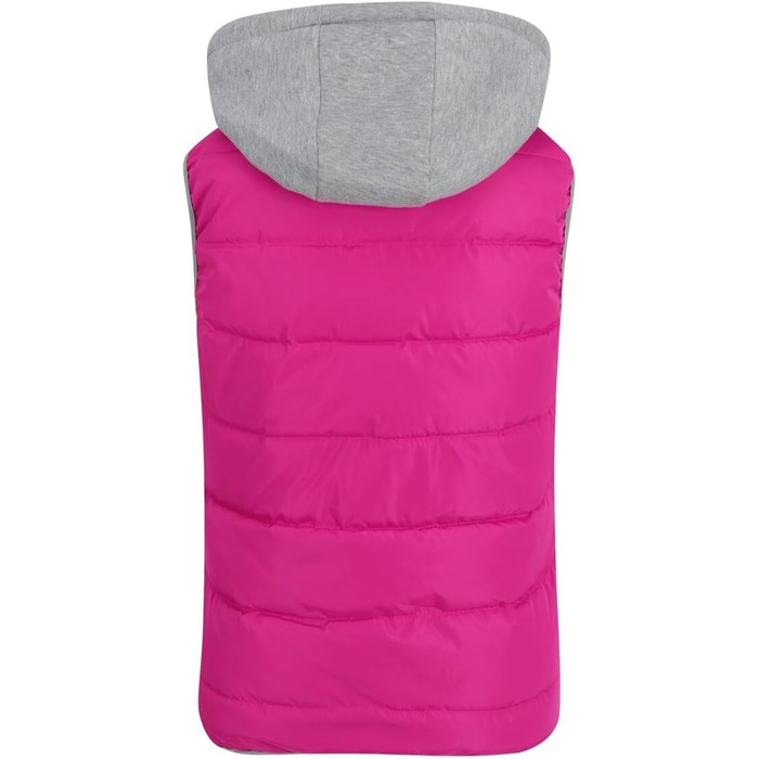 Легка зимова жилетка YOUTHUP з капюшоном для активного відпочинку та повсякденного носіння (червона, XL)