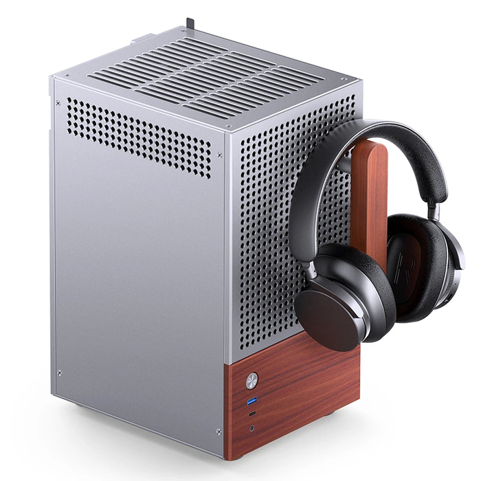 Корпус Jonsbo T6 Mini-ITX, сріблястий