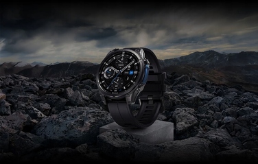 Смарт-годинник Zeblaze Vibe 8 (MIL-STD), сірий: AMOLED-дисплей, ліхтарик, вимірювання сатурації, до 60 днів автономності