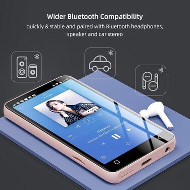 MP3-плеєр з Bluetooth та Wi-Fi, 4