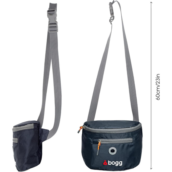 BOGG Універсальна сумка-переноска для собак | Диспенсер для пакетів та контейнер для відходів (Бромбіра)