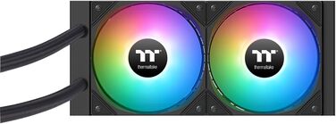 Система водяного охолодження Thermaltake LA360 Black (240 мм, ARGB)