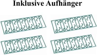 Набір прикрас на ялинку 64 шт. 6 см, пластикові, стійкі до пошкоджень, мідно-коричневі
