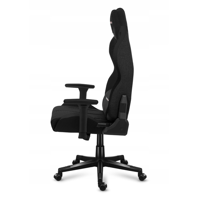 Ігрове крісло Huzaro Force 7.9 Black Mesh, тканина, чорне