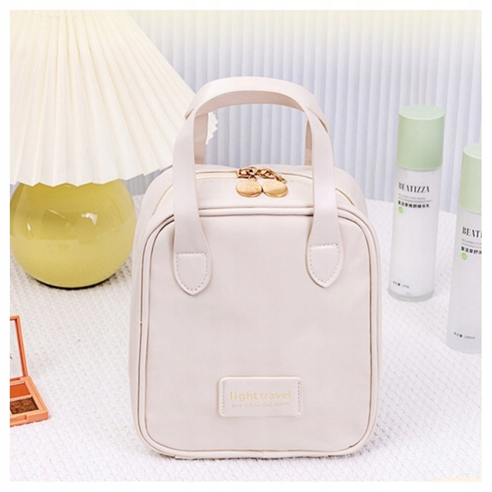 Косметичка Ecarla ks127K, бежева